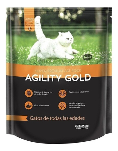 Agility Gold Gatos 3kg