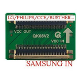 Adaptador Lvds Para Tela LG , Cce, Philips Para Samsung Hd