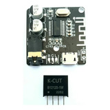 1 X Mini Mod Placa Receptor Bluet. 5.0 + Isolador B0505 5v