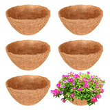 Forro Coco 6pcs 12  Plantas Naturales.