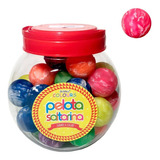 Pelotas Saltarinas 4,2 Cm Colores Surtidos Pote X30 Unidades