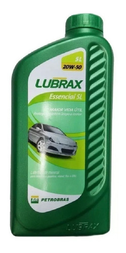 Oleo Lubrax Sl / Sj 20w50 500ml - Petrobras