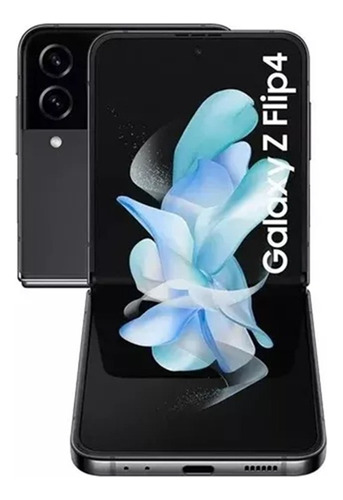 Celular Samsung Galaxy Z Flip 4 5g 256gb + 8gb Ram Graphite 8 Gb Ram Snapdragon
