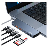 Raycue Adaptador Usb C Para Macbook Pro/air M1 M2 2023 2022 