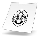 Stencil Reusable Galletas - Mario Bros