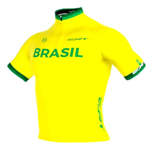 Camisa Ert New Elite Bandeira Do Brasil Xtreme Dry Uv 50