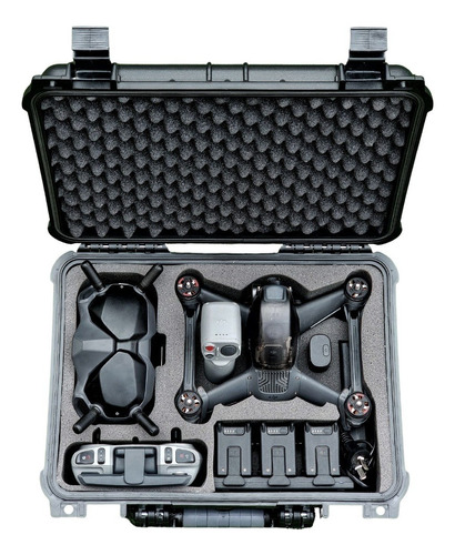 Dji Fpv Safety Carrying Case Estuche Valija Maleta Hardcase