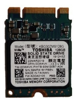 Disco Interno Ssd 128gb Nvme 2230 - Toshiba Pull New Cuo