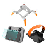 Combo De Accesorios 3 En 1 Para Dron Dji Mini 4 Pro