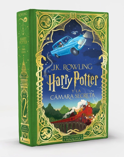 Harry Potter Y La Camara Secreta (ed. Minalima) - En Stock