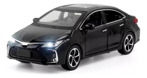 Carrinho Miniatura Toyota Corolla 2020 2021 2022