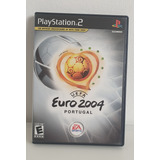 Uefa Euro 2004 Portugal Ps2 Original 