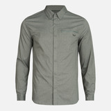 Camisa Hombre Rosselot Long Sleeve Q-dry Shirt Jade    Lippi