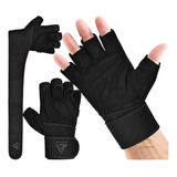 Guantes Gym Rdx L4 Con Correas Pesas Crossfit Levantamiento