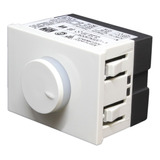 Dimmer Atenuador Led Fase Triac 50w 2 Módulos | Pininfarina Color Blanco