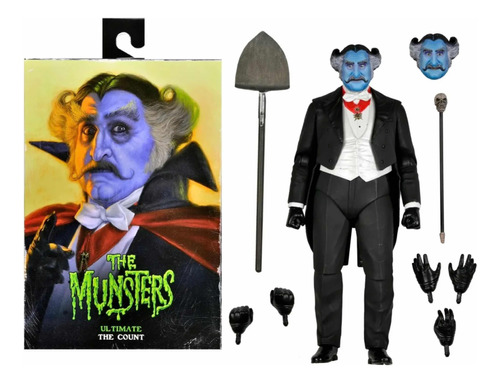 Neca The Munsters Ultimate Count Original