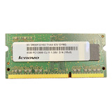 Memoria 4gb Lenovo Ddr3 Pc12800 1.35v C Notebook - Bulk