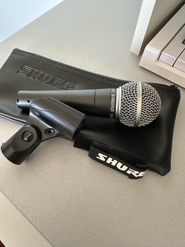 Microfone Shure Sm58