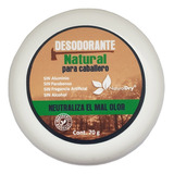 Desodorante Naturaldry Hombre 70g Natural Hidrata Neutraliza