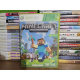 Jogo Infantil Minecraft Xbox 360 Original Mídia Física Em Pt