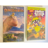Los Rugrats 3 Películas, Dinosaurio Disney Formato  Vhs