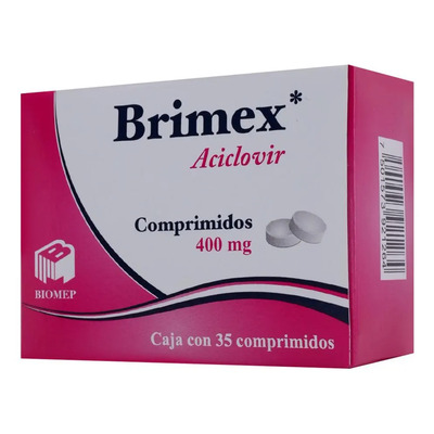 Brimex Tabletas 400 Mg, 35 Tabletas | MercadoLibre