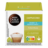 Nescafé Dolce Gusto Cappuccino 16 Cápsulas 3.53 Oz