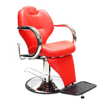 Silla Sillón Hidráulico Barberia Peluquería Reclinable Salón