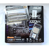 Combo Gaming Asus A320m + Amd Athlon 3000g + Vega 3 Color Negro