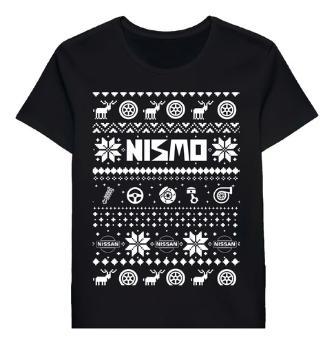 Remera Jdm Nismo Xmas Sweater Pattern 62450208