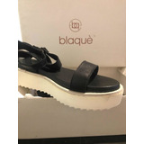 Sandalia Blaque Outlet N35 Envíos Oferta