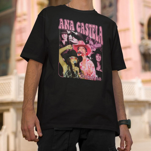 Camiseta Vintage Ana Castela Cantora Boiadeira Ana Flávia Fã