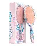 Framar Flowers Wet Detangler Brush  Brushes For Hair, Wet D