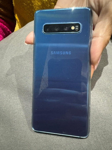 Samsung Galaxy S10 128 Gb Azul Prisma 8 Gb Ram Única Mano