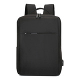 Mochila Para Laptop De Viagem Com Porta De Carregamento Usb,