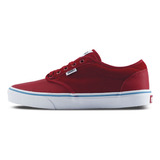 Tenis Active Atwood Rojo Hombre Vans Vans