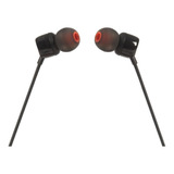 Audifonos Jbl T110 - Black W/mic In-ear