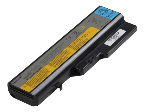 Batería Para Portátil Lenovo Ideapad G460 G560 B470 L09s6y02, Color Negro