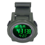 Reloj Deportivo Digital Multifuncional Con Pantalla Grande L