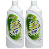 Soft Soft Scrub Exfoliante Limpiador Con Lejía - 36 Oz - 2 P