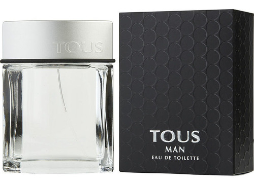 Perfume Tous Man Para Hombre De Tous Edt 100ml Original