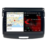 Equipo Gps Android Estereo Ford Ranger 2017-2022 Internet Hd