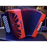 Acordeon Farinelli Fa 31 Botones 12 Bajos 5 Voces  3012frhg