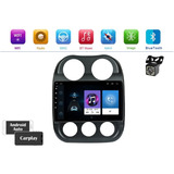 Coche Estéreo Android Para Jeep Compass 1 2009-2016 Carplay