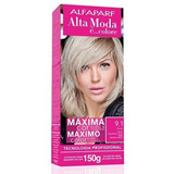 Tintura En Kit Alta Moda 9.1 Rubio Clarisimo Ceniza X 150 Gr