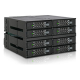 Icy Dock Full Metal 8 X 2.5 Sas/sata Hdd/ssd Mobile Rack Clo