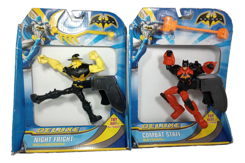 Duo Pack De Dc Comics Batman Y Scarecrow