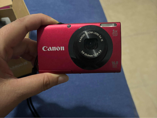 Camara Canon Power Shot Digital 