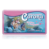 Jabón Rosa Con Envoltura Corona Caja 25 Pz De 400g