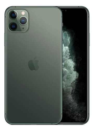 Celular iPhone 11pro Max Verde Medianoche 64reacondicionado